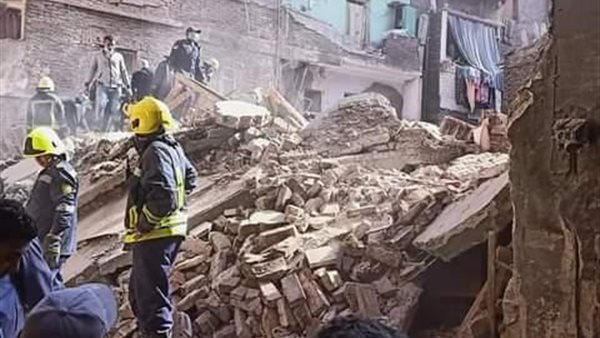 جانب من الحادث 