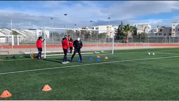 جانب من المران