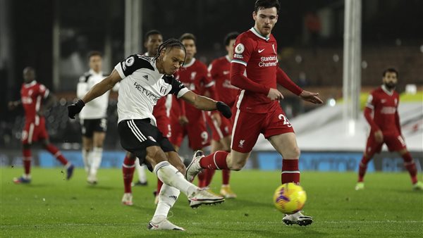 جانب من المباراة