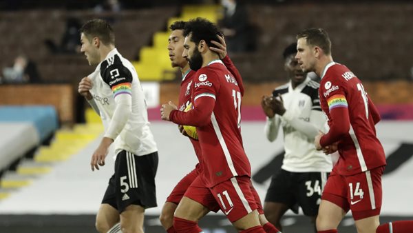 محمد صلاح في مباراة