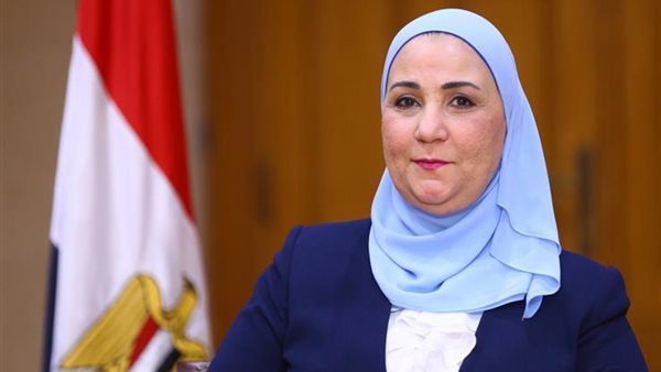 وزيرة التضامن الاجتماعى