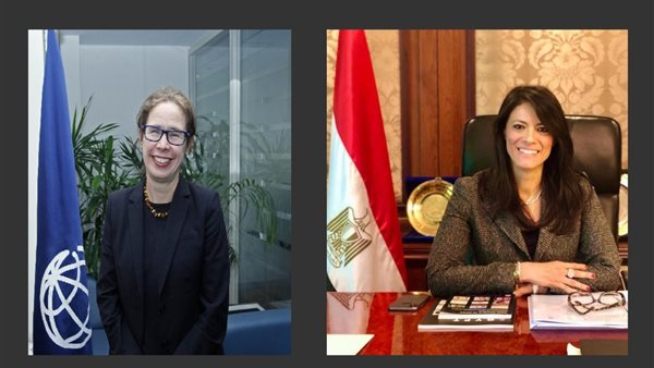 وزيرة التعاون الدولي