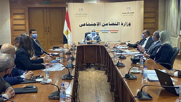 وزيرة التضامن الاجتماعي
