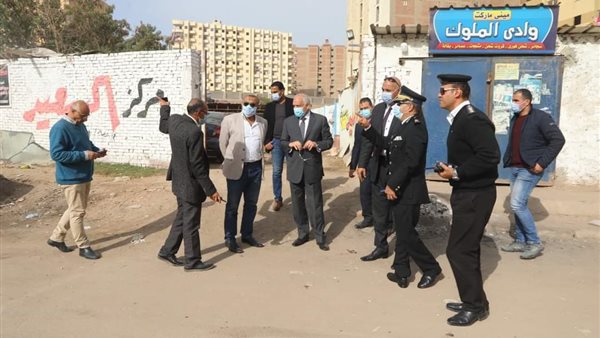 جولة لمحافظ الجيزة