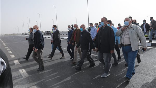 تفقد وزير النقل