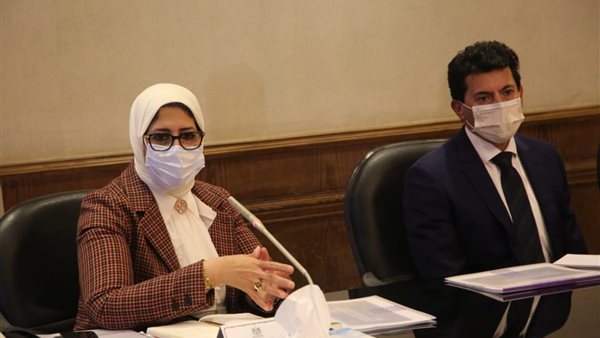 أشرف صبحي وزير الرياضة