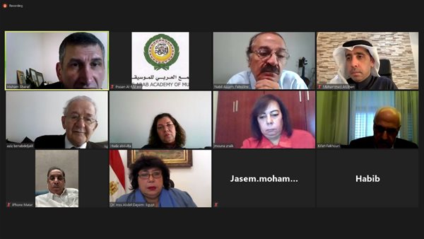 جانب من الحدث