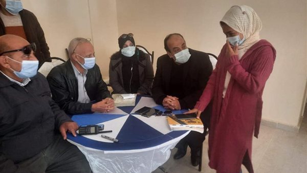 تسليم وحدة سكنية