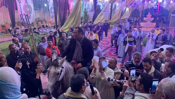 جانب من الحدث