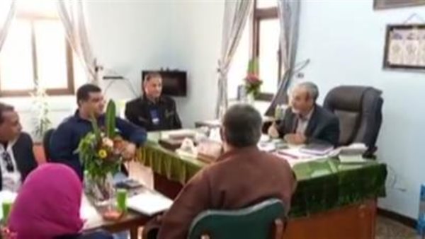 جانب من الاجتماع