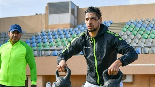محمد مسعد لاعب سيراميكا