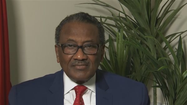 سفير السودان بامريكا