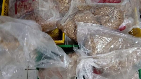 جانب من المضبوطات