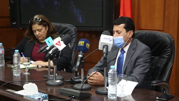 وزير الرياضة 