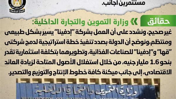 الحكومة تنفى تصفية