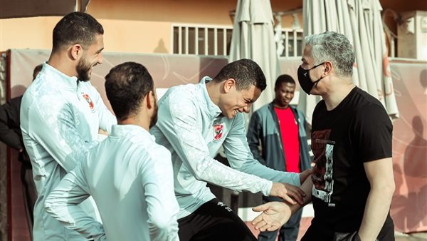 وائل جمعة في تدريبات