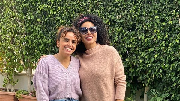 نسرين أمين وعلا رشدي