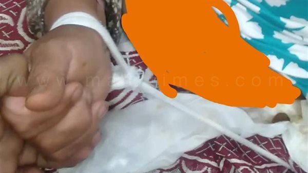 السيدة المسنة