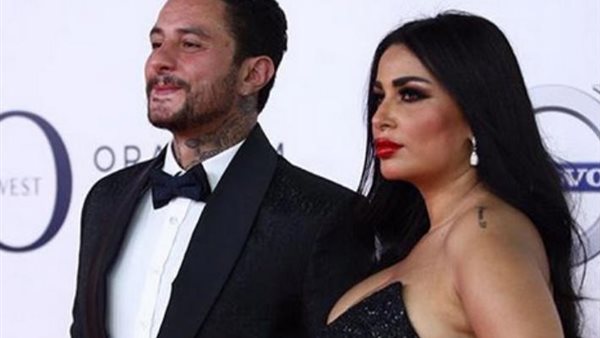 أحمد الفيشاوي وزوجته