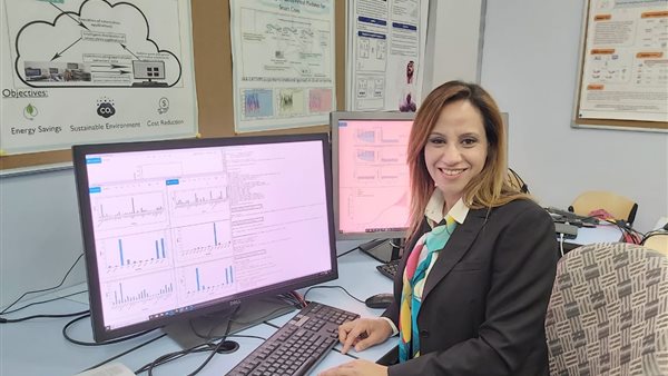 الباحثة الدكتورة