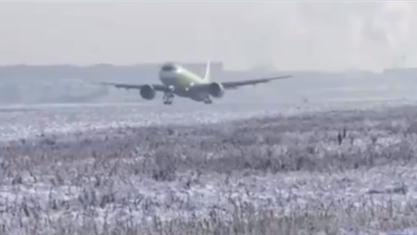 الطائرة الروسية