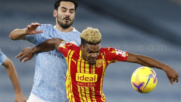 جانب من المباراة