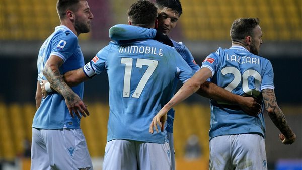 جانب من المباراة