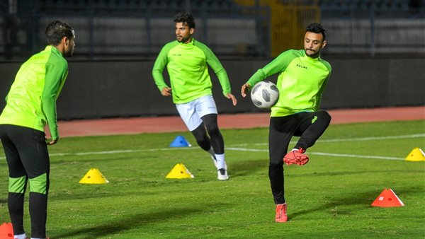 جانب من التدريبات