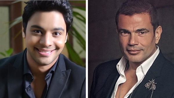 أحمد جمال وعمرو دياب