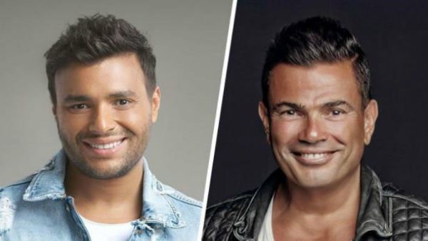 عمرو دياب ورامي صبري