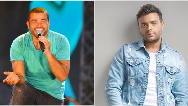 رامي صبري وعمرو دياب