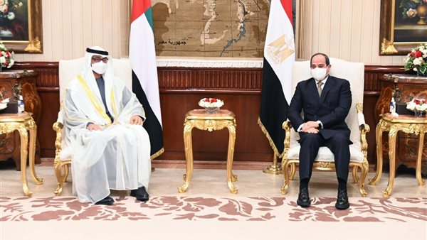 الرئيس السيسي مع