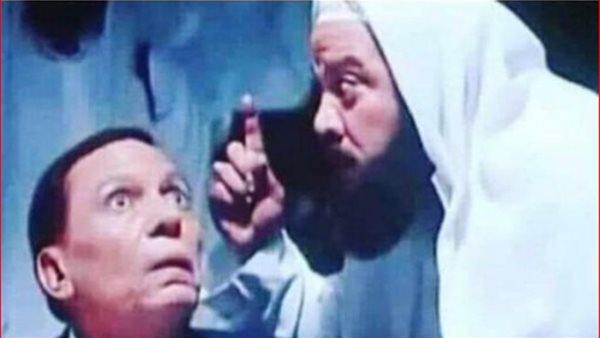 عادل إمام وضياء الميرغني