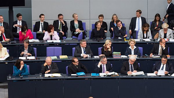 مجلس الوزراء الألماني