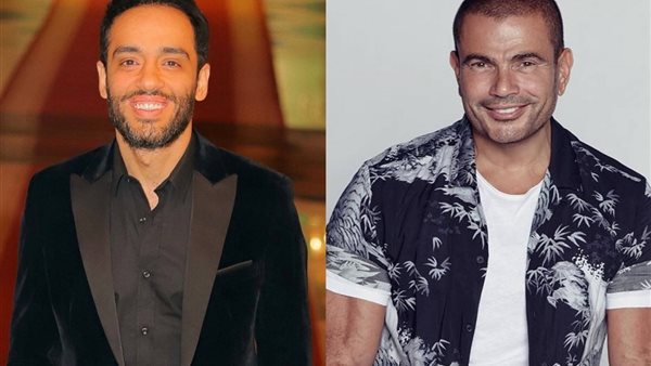 عمرو دياب ورامي جمال