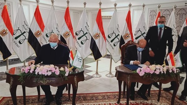 محافظ القاهرة ورئيس