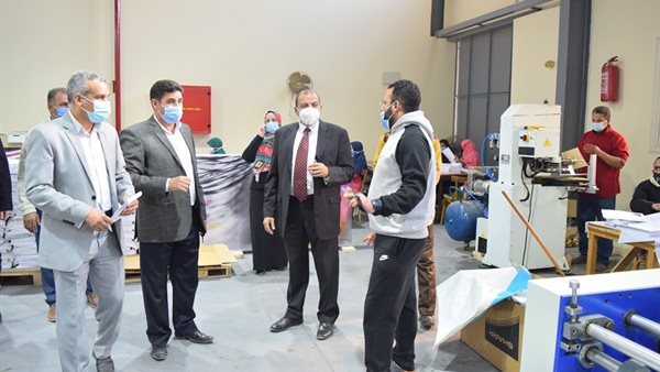 جانب من التفقد