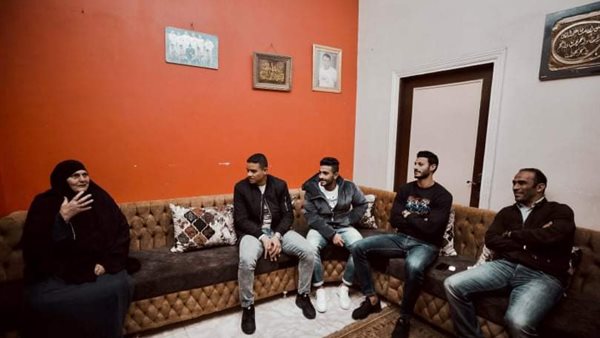 جانب من الزيارة