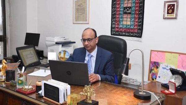 الوزير المفوض إبراهيم