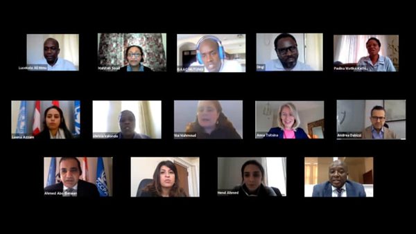 جانب من الحدث