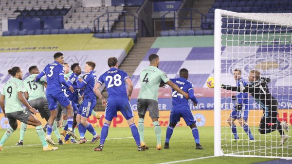 جانب من المباراة