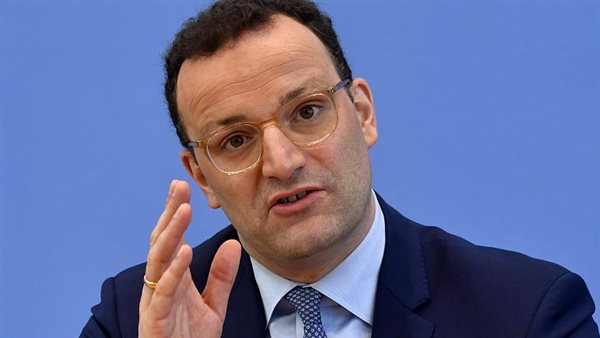  وزير الصحة الالمانى