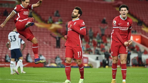 محمد صلاح في مباراة