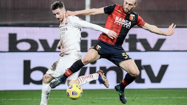 جانب من المباراة