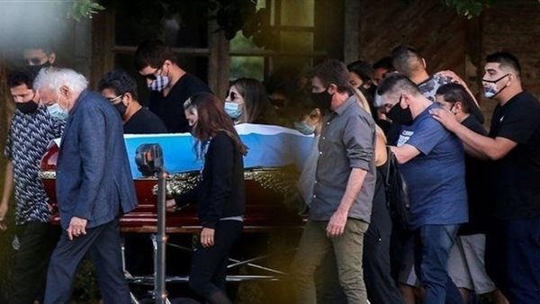 جنازة مارادونا 