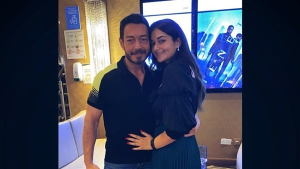 أحمد زاهر ونجلته