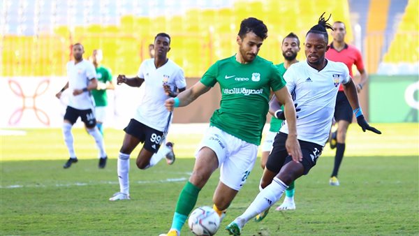 جانب من المباراة