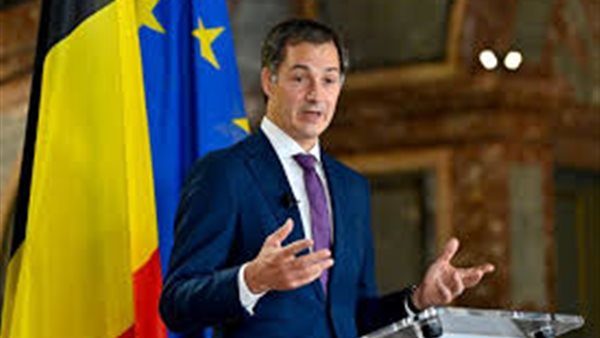  رئيس وزراء بلجيكا