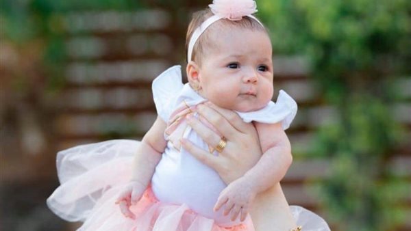 الطفلة المتوفاة