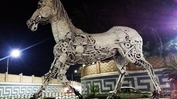 حصان الزقازيق 